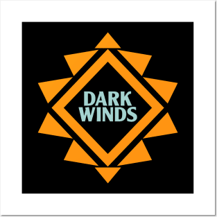 Dark Winds Fan Logo Posters and Art